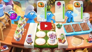 วิดีโอการเล่นเกมของ Smurfs Cooking 1