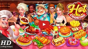 วิดีโอการเล่นเกมของ Crazy Kitchen: Cooking Game 1