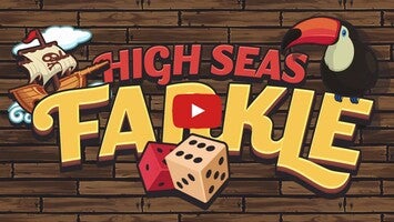 Video gameplay Farkle High Seas (dice game) 1