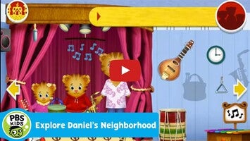 วิดีโอการเล่นเกมของ Explore Daniel's Neighborhood 1