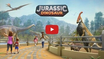 طريقة لعب الفيديو الخاصة ب Jurassic Dinosaur: Dino Game1