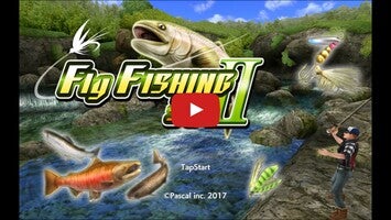 วิดีโอการเล่นเกมของ Fly Fishing 3D II 1