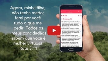 Video tentang Bíblia da mulher que ora 1