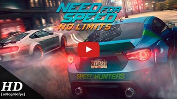 Gameplay video of Need for Speed No Limits 1