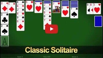 طريقة لعب الفيديو الخاصة ب Solitaire - Classic Card Games1