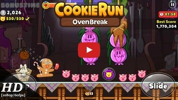 Gameplay video of Cookie Run: OvenBreak 1