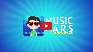 Gameplay video of Music Wars: Rockstar & Rap Sim 1