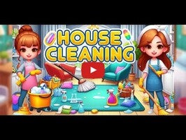 Video del gameplay di Big Messy Home Cleaning Games 1