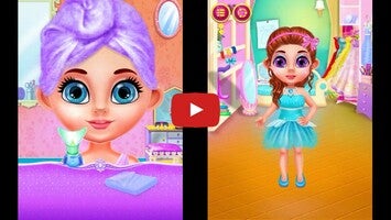 Gameplay video of Fashion Designer Girls Game 1