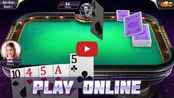 Gameplay video of Gin Rummy Legends 1