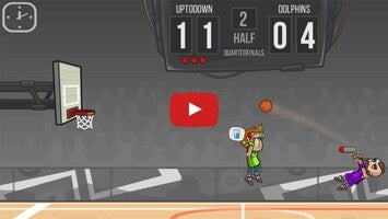 Gameplay video of Basketball Battle 1