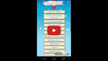 Video about Santa Tracker 1