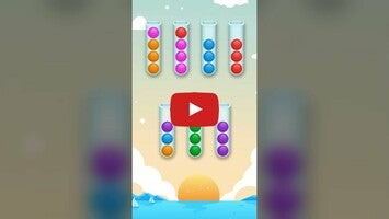 Video del gameplay di Ball Sort - Color Puzzle 1