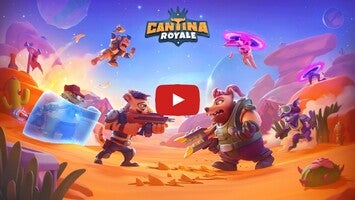 วิดีโอการเล่นเกมของ Cantina Royale: 3v3 pvp battle 1