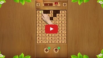 Video gameplay Woodber - Classic Number Game 1