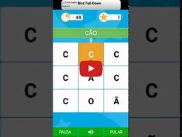 Vídeo-gameplay de Palavras Cruzadas PRO 1