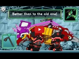 Vídeo de gameplay de Repair!Dino Robot- Triceratops 1