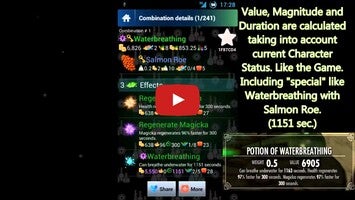 Skyrim Alchemy FREE 1 के बारे में वीडियो