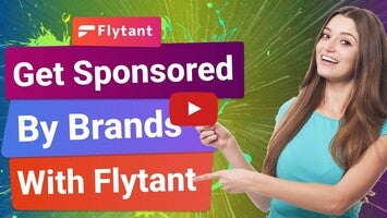 Video about Flytant - Influencer Marketing 1