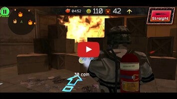 Video gameplay Courage of Fire 1