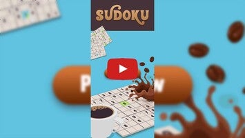 Gameplay video of Sudoku Beans: Coffee Cafe 1