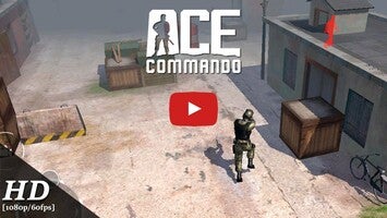 طريقة لعب الفيديو الخاصة ب Ace Commando1