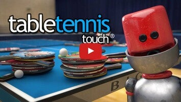 طريقة لعب الفيديو الخاصة ب Table Tennis Touch1
