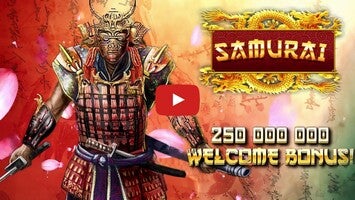 Vídeo-gameplay de Samurai 1