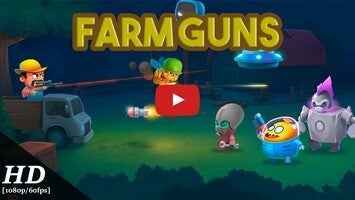 วิดีโอการเล่นเกมของ Farm Guns: New Alien Clash 1