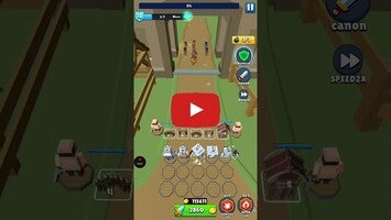 Gameplay video of mergeShooter 1