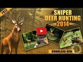 طريقة لعب الفيديو الخاصة ب Sniper Deer hunting1