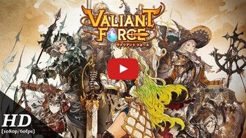 Vídeo de gameplay de Valiant Force 1