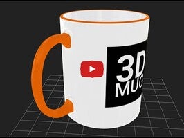 Vidéo au sujet de3D Mug Mockup Designer1