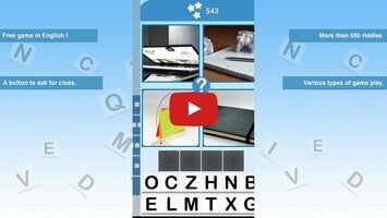 Vídeo de gameplay de 4 Pics 1 Word 1