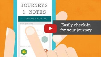 Video about journeys and notes 1