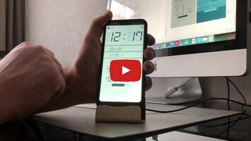 Vídeo de LCD talking night clock 1