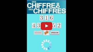 Videoclip cu modul de joc al Numbers and Numbers 1