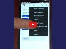 Video about Dry Fire Par Time Tracker 1