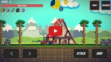 Vídeo de gameplay de Pixel Survival 1