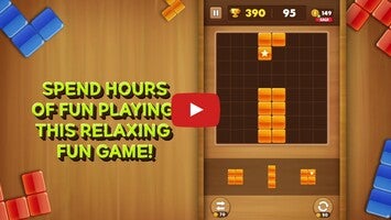 Gameplay video of Perfect Block Puzzle 1