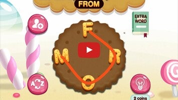 Video gameplay Word Dessert 1