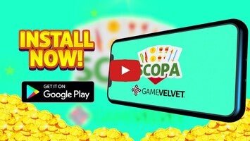 Vídeo de gameplay de Scopa Online - Card Game 1