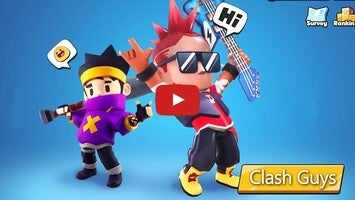 Gameplay video of Clash Guys: Hit the Ball 1