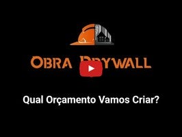 Vídeo sobre Obra Drywall 1