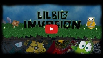 طريقة لعب الفيديو الخاصة ب Lil Big Invasion: Dungeon Buzz1