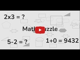 Gameplay video of Math Puzzle & Brain Riddles 1