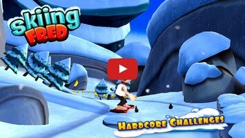 Video del gameplay di Skiing Fred 1