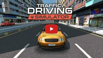 Vídeo de gameplay de Traffic and Driving Simulator 1