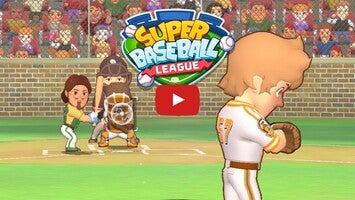 Video gameplay Super Baseball League 1