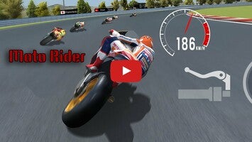 Video gameplay Moto Rider, Bike Racing Game 1